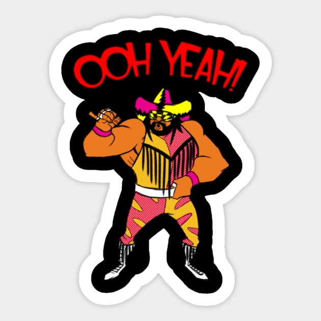 Oh yeah Sticker by panji derel